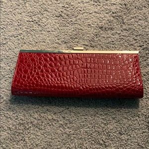 Red Clutch